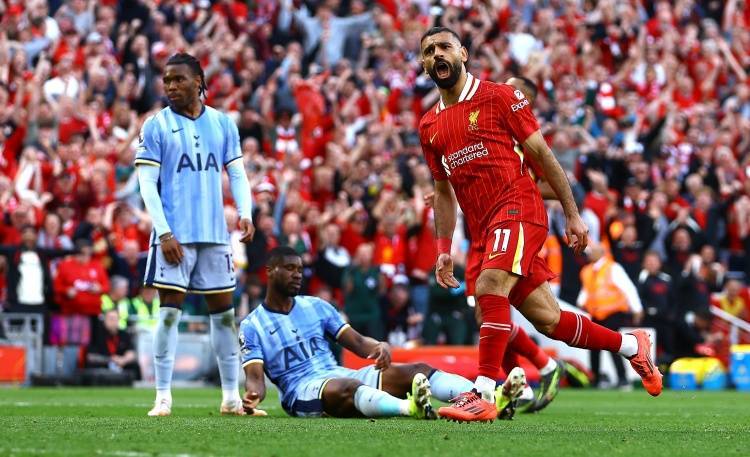 萨拉赫：阿森纳现在是夺冠热门，他们的球员已经合作了五年